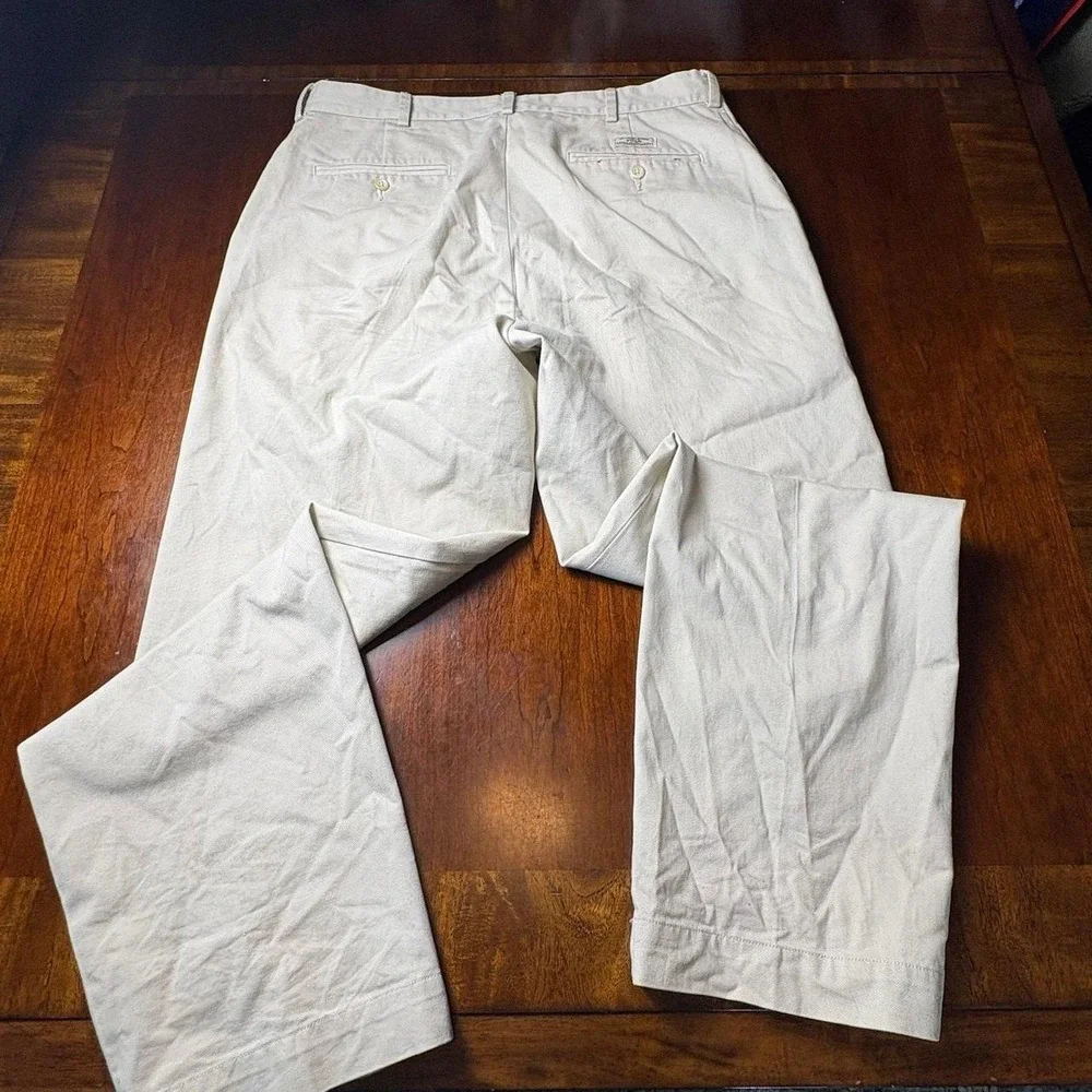 Polo Ralph Lauren Khaki Chino Pants Mens 34x30 Classic Casual